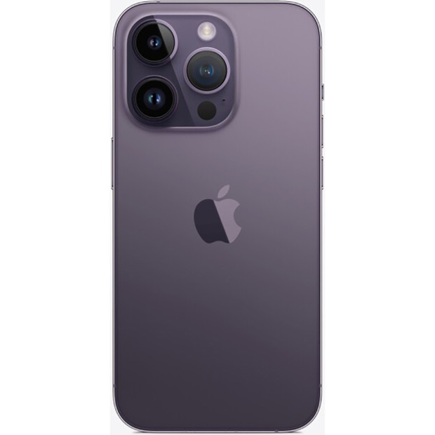 Мобильный телефон Apple iPhone 14 Pro Max 128Gb (E-Sim) (Space Black) (Grade A+) 87% Б/У O
