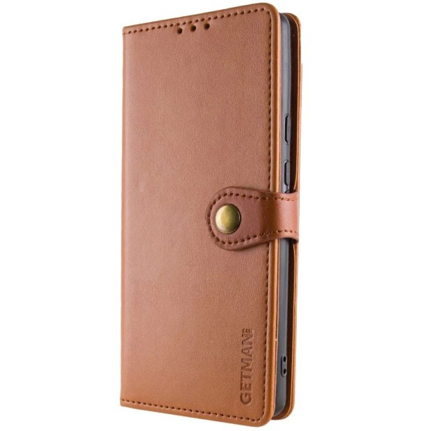 Case book Leather Book Gallant Xiaomi Redmi Note 13 4G (Brown)