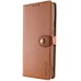 Case book Leather Book Gallant Xiaomi Redmi Note 13 4G (Brown)