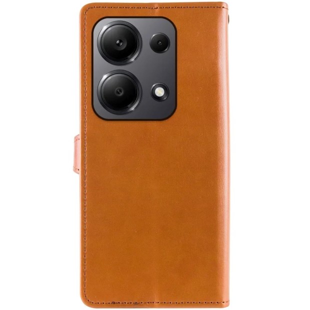 Case book Leather Book Gallant Xiaomi Redmi Note 13 4G (Brown)