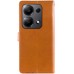 Case book Leather Book Gallant Xiaomi Redmi Note 13 4G (Brown)