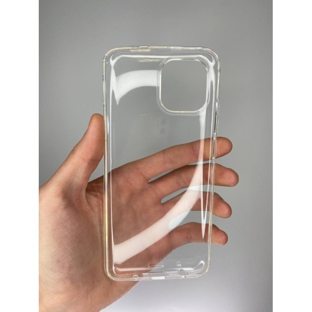 Силіконовий чохол для Xiaomi Redmi A2  /  A1 (Прозорий)