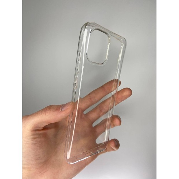 Силіконовий чохол для Xiaomi Redmi A2  /  A1 (Прозорий)