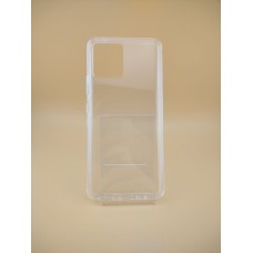 Силикон WS Motorola Moto G72 (Прозрачный)