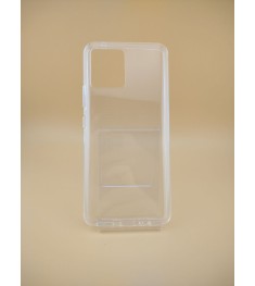 Силикон WS Motorola Moto G72 (Прозрачный)