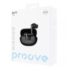 Бездротові навушники-гарнітура вакуумні Proove Blitz ANC (Black) TWBL00010001