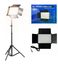 Набір для зйомки LED Remote (RL-900) (Чорний)
