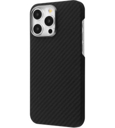 Чохол Proove Carbon Slim MagSafe для Apple iPhone 15 Pro Max (Чорний)