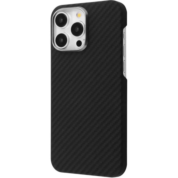 Чохол Proove Carbon Slim MagSafe для Apple iPhone 15 Pro Max (Чорний)