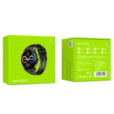 Смарт-часы Hoco Y4 Smart Watch (Black)