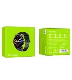 Смарт-часы Hoco Y4 Smart Watch (Black)