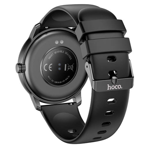 Смарт-годинник Hoco Y4 Smart Watch (чорний) Смарт-годинник Hoco Y4 Smart Watch (чорний)