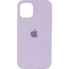 Силикон Original Round Case Apple iPhone 14 Pro (15) Lilac