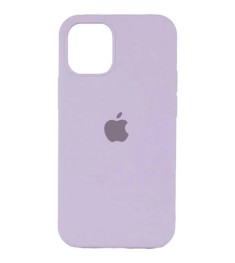 Силикон Original Round Case Apple iPhone 14 Pro (15) Lilac