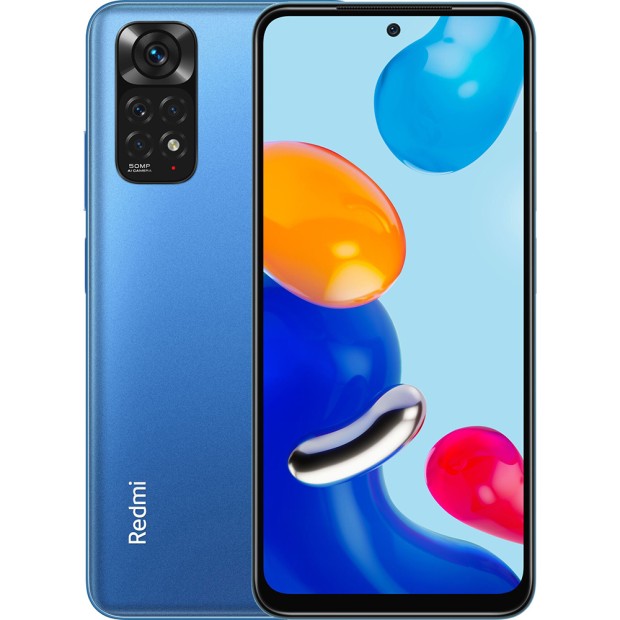Мобільний телефон Xiaomi Redmi Note 11 6/128gb NFC Int (Twillight Blue) Мобільний телефон Xiaomi Redmi Note 11 6/128gb NFC Int (Twillight Blue)