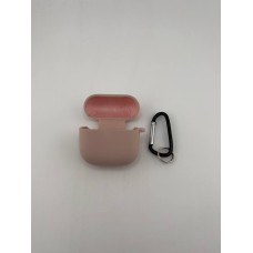 Чехол для наушников Full Silicone Case with Microfiber Apple AirPods 4 (08) Pink Sand