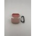 Чохол для навушників Full Silicone Case with Microfiber Apple AirPods 4 (08) Pink Sand Чохол для навушників Full Silicone Case with Microfiber Apple AirPods 4 (08) Pink Sand