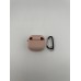 Чохол для навушників Full Silicone Case with Microfiber Apple AirPods 4 (08) Pink Sand