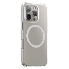 Накладка Blueo Crystal+ Drop Resistance MagSafe Apple iPhone 16 Pro (Transparent)