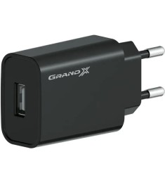 СЗП-адаптер Grand-X CH-550 22.5 Вт QC3.0 (1USB) GX