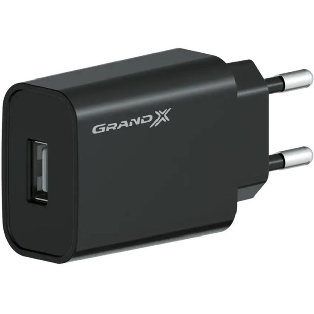 СЗП-адаптер Grand-X CH-550 22.5 Вт QC3.0 (1USB) GX