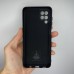 Силікон Оригінал Samsung Galaxy A12 (ShutCam) (Чорний)