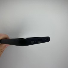 Силикон Original Samsung Galaxy A12 (ShutCam) (Чёрный)