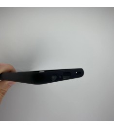Силикон Original Samsung Galaxy A12 (ShutCam) (Чёрный)