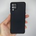 Силікон Оригінал Samsung Galaxy A12 (ShutCam) (Чорний)