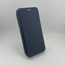 Футляр-книжка Оригінал Motorola Moto G13  /  G23 (Темно-синій)