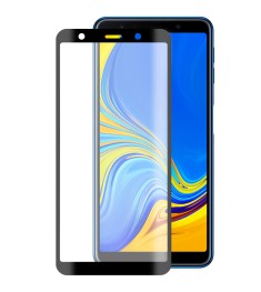 Захисне скло 5D Standard для Samsung Galaxy A7 (2018) A750 Чорний