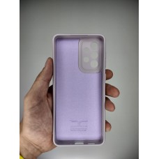 Силикон Original Samsung Galaxy A33 (ShutCam) (Глициния)