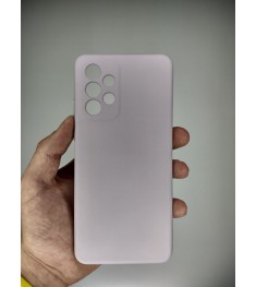 Силикон Original Samsung Galaxy A33 (ShutCam) (Глициния)