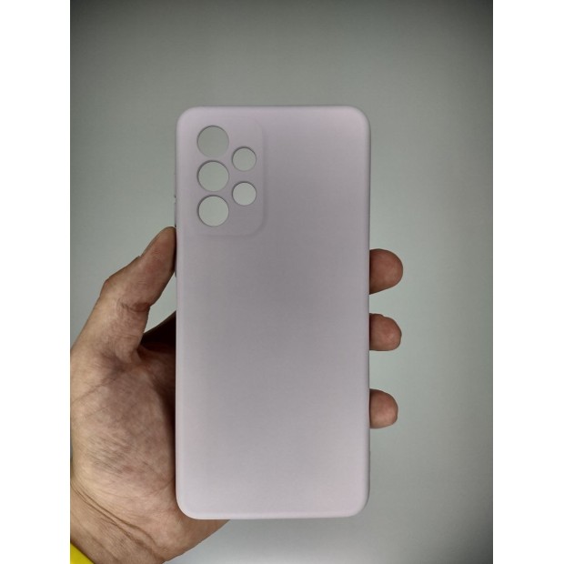 Силикон Original Samsung Galaxy A33 (ShutCam) (Глициния)