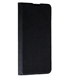 Чохол-книжка Dux Leather для Xiaomi Redmi 14C 4G  /  Poco C75 (Чорний)
