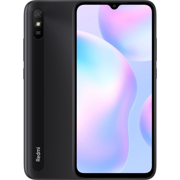 Мобільний телефон Xiaomi Redmi 9A 2 / 32ГБ (Carbon Grey) (Стан B) Б / В.