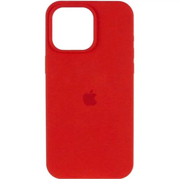 Силіконовий Original Round Case Apple iPhone 13  /  14 (05) Product RED
