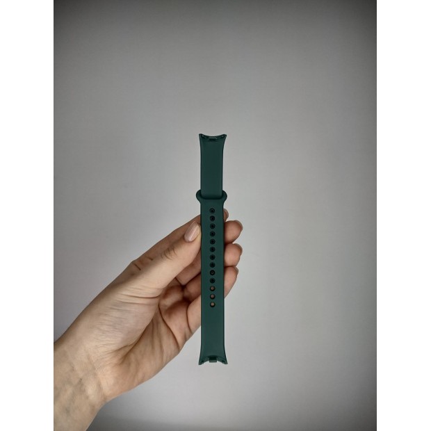 Ремешок Original Design Xiaomi Mi Band 8 / 9 / 10 (32) Тёмно-зелёный