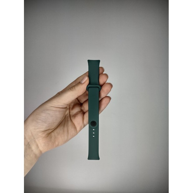 Ремешок Original Design Xiaomi Mi Band 8 / 9 / 10 (32) Тёмно-зелёный