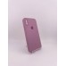 Чохол Силікон Original Square RoundCam для Apple iPhone X  /  XS (01) Bilberry