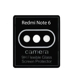 Бронь-пленка Flexible на камеру Xiaomi Redmi Note 6 / Note 6 Pro / 6 Pro / Mi A2..