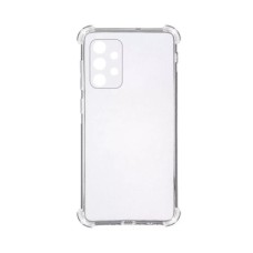 Силикон Brilliant 3D Samsung Galaxy A32 (Прозрачный)