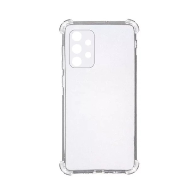 Силікон Brilliant 3D Samsung Galaxy A32 (Прозорий)
