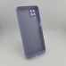 Силікон оригінальний Samsung Galaxy A12 (2020) (ShutCam) (Фіалковий)