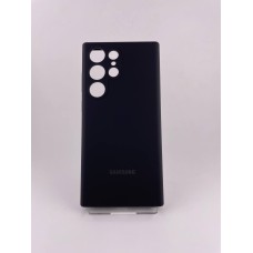 Чехол Silicone Case with MagSafe Samsung Galaxy S23 Ultra (Чёрный)