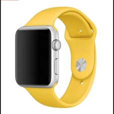 Ремешок Apple Watch Silicone 38 / 40 / 41mm (13) Yellow
