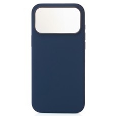 Чохол Silicone Case with MagSafe для Apple iPhone 17 Pro (Midnight)