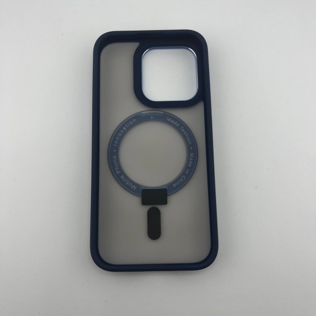 Чохол WAVE Premium Attraction Case з MagSafe для iPhone 15 Pro (Синій)