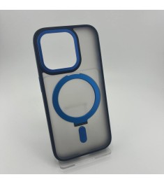 Чохол WAVE Premium Attraction Case з MagSafe для iPhone 15 Pro (Синій)