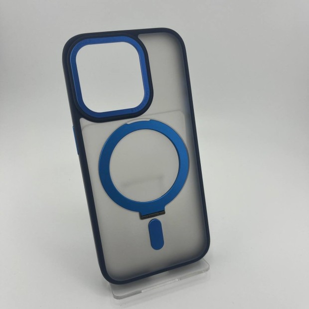 Чохол WAVE Premium Attraction Case з MagSafe для iPhone 15 Pro (Синій)